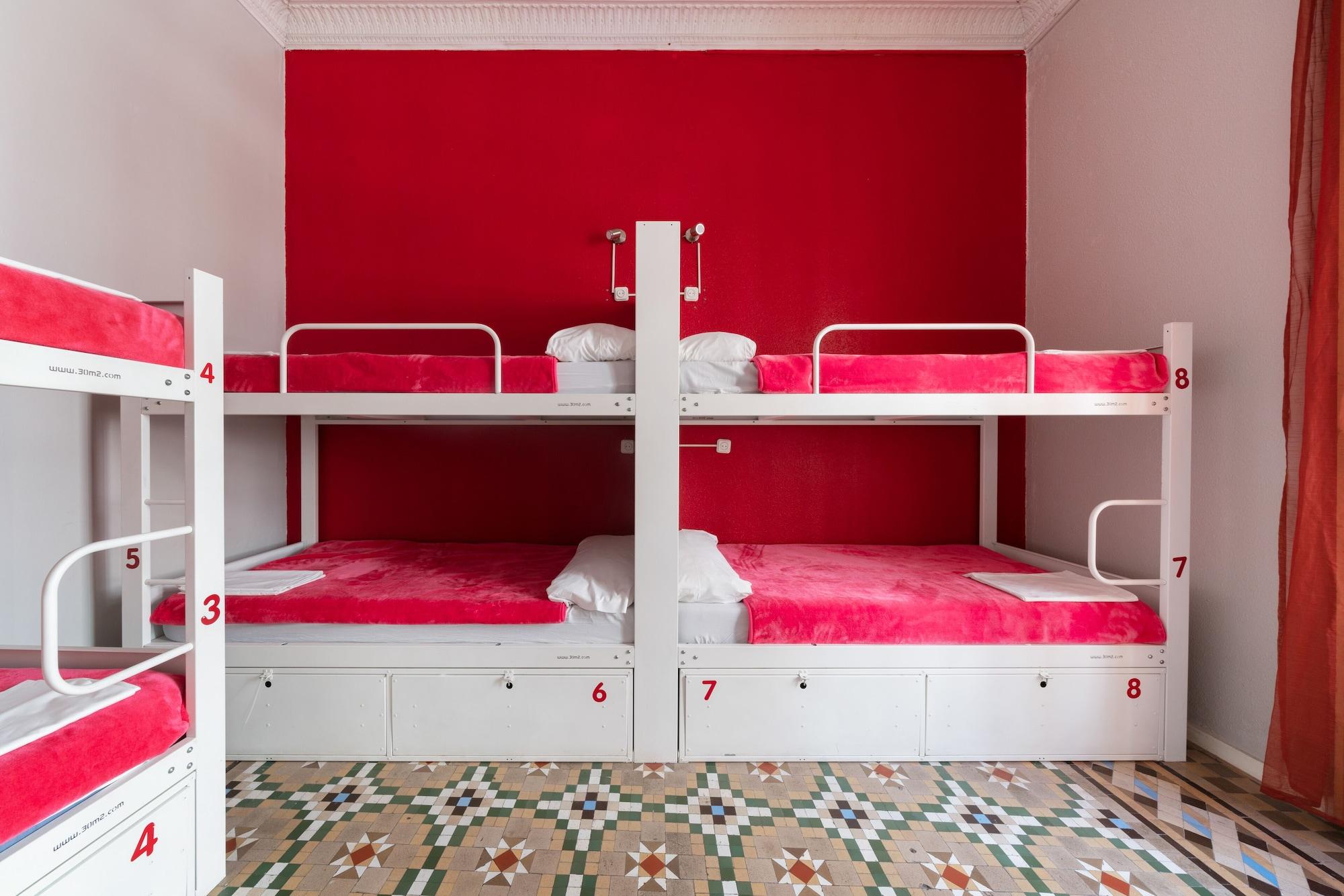 Red Nest Hostel Walencja Zewnętrze zdjęcie