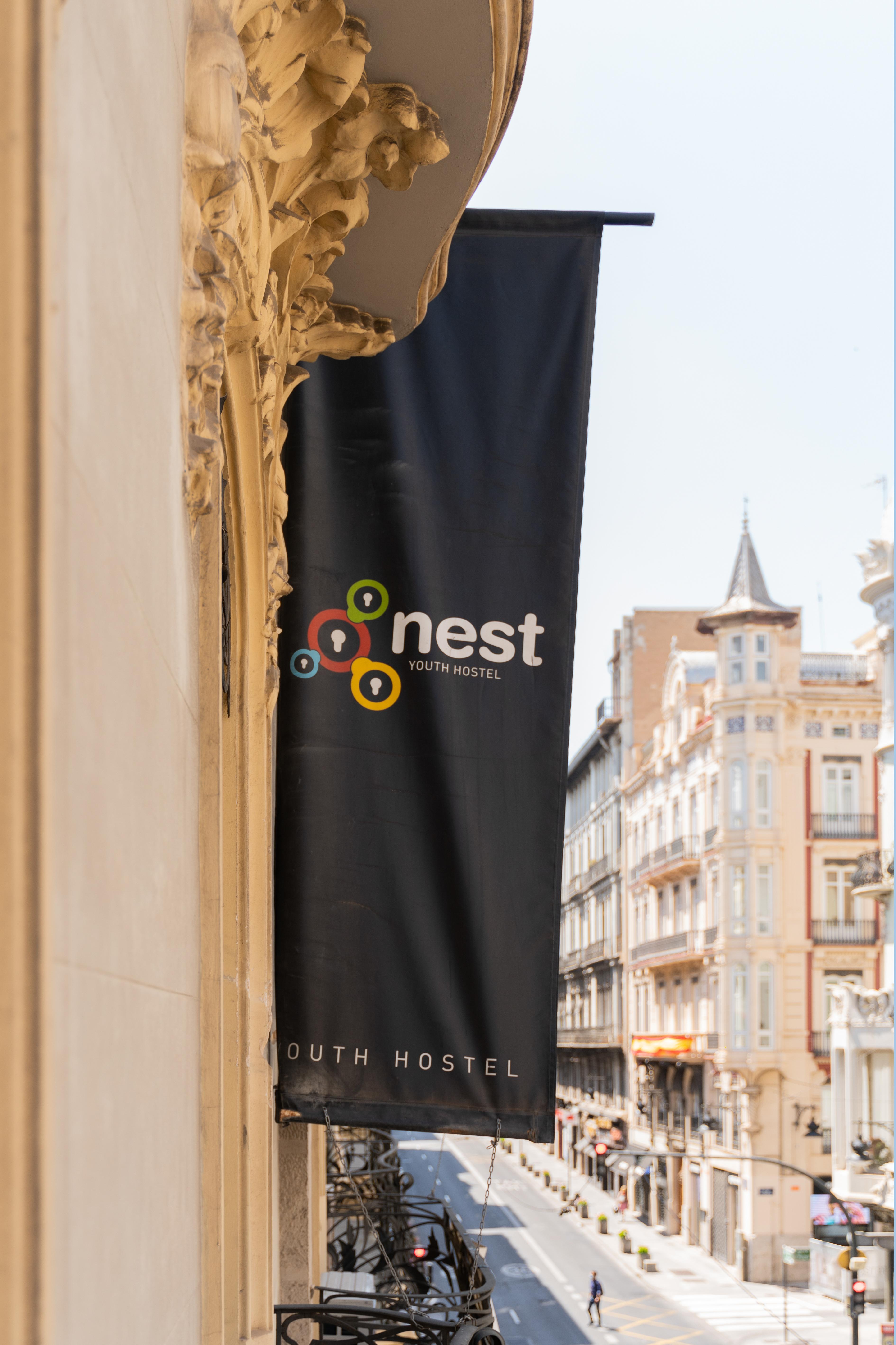 Red Nest Hostel Walencja Zewnętrze zdjęcie