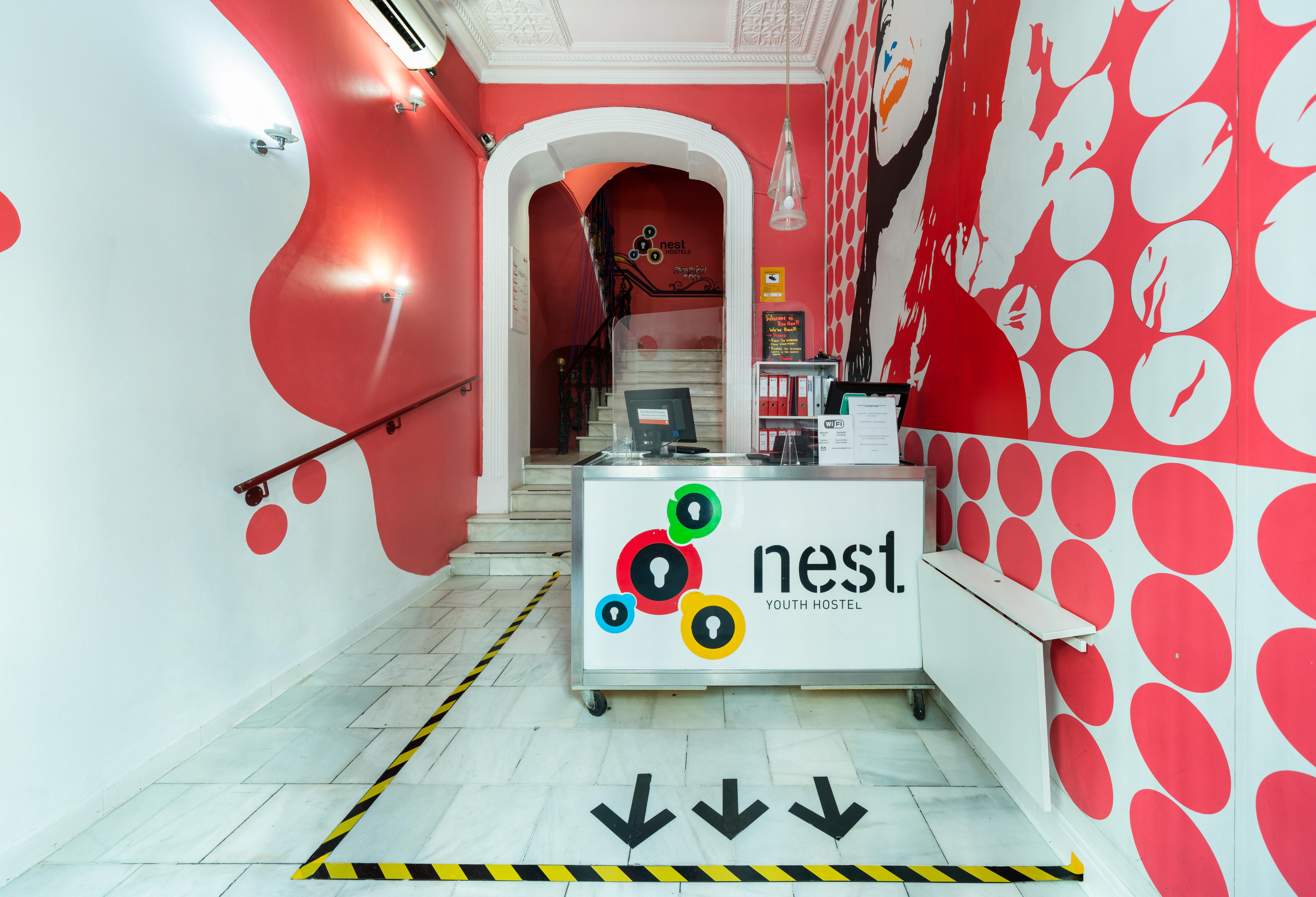 Red Nest Hostel Walencja Zewnętrze zdjęcie