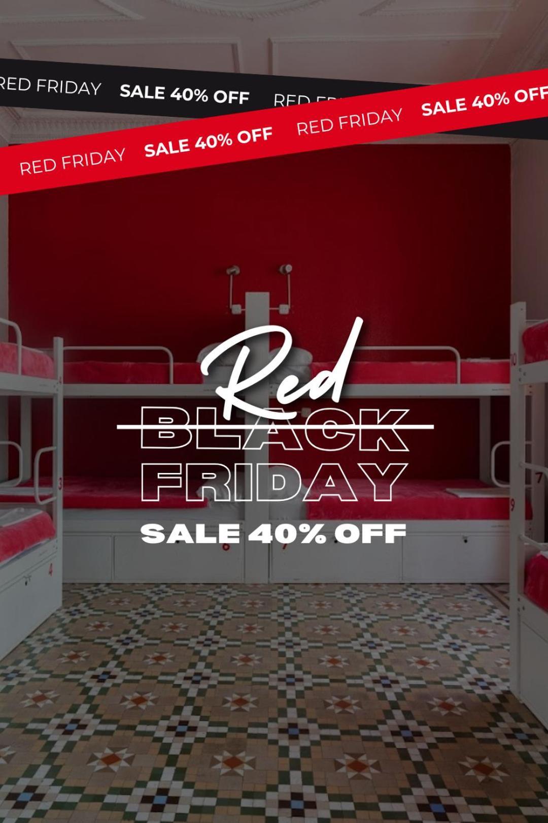 Red Nest Hostel Walencja Pokój zdjęcie