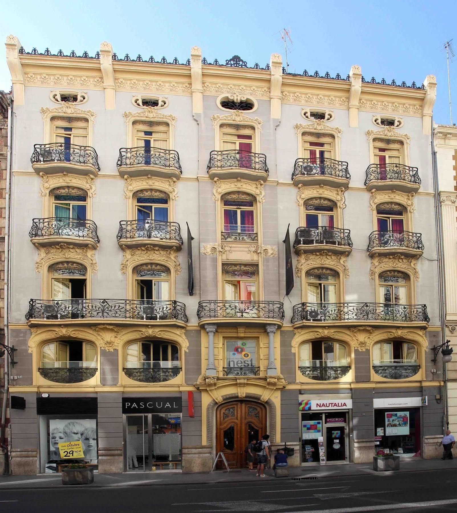 Red Nest Hostel Walencja Zewnętrze zdjęcie